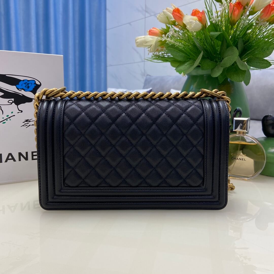 Blue BOY CHANEL Handbag (Best
 grade) - Image 4