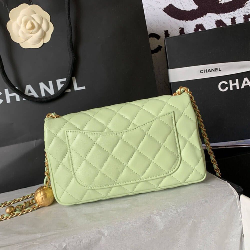 Chanel Pearl Crush Mini Rectangular Flap - Image 4