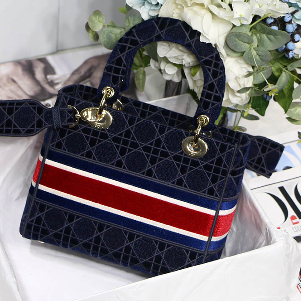 DIOR MEDIUM LADY D-LITE BAG - Image 4