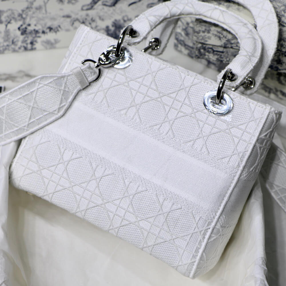 DIOR MEDIUM LADY D-LITE BAG - Image 4