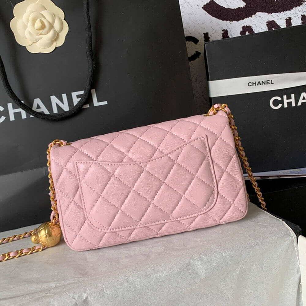 Chanel Pearl Crush Mini Rectangular Flap - Image 4