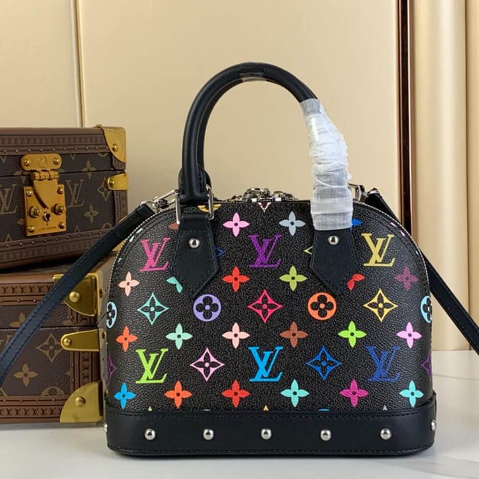 Multicoloured LV x TM Alma BB Bag - Image 4
