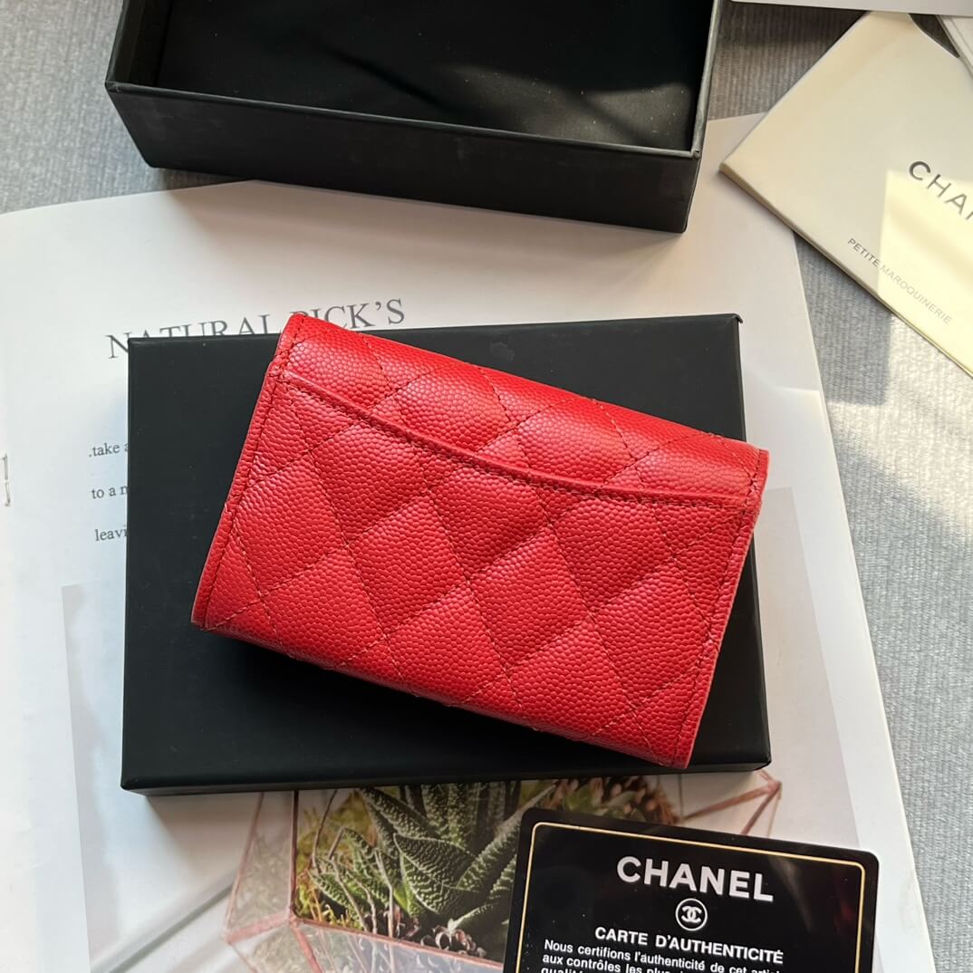 Chanel CF card holder coin purse - Image 4