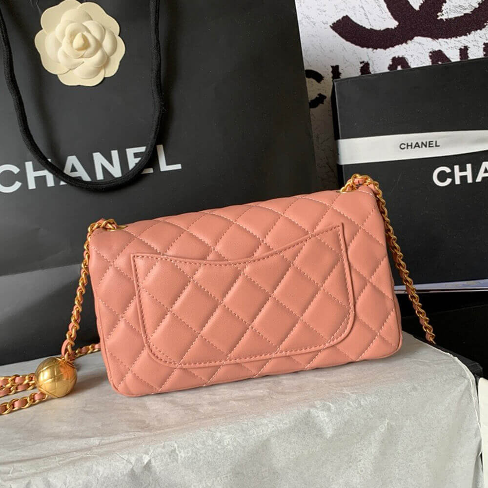 Lambskin Chanel Pearl Crush Mini Rectangular Flap - Image 4