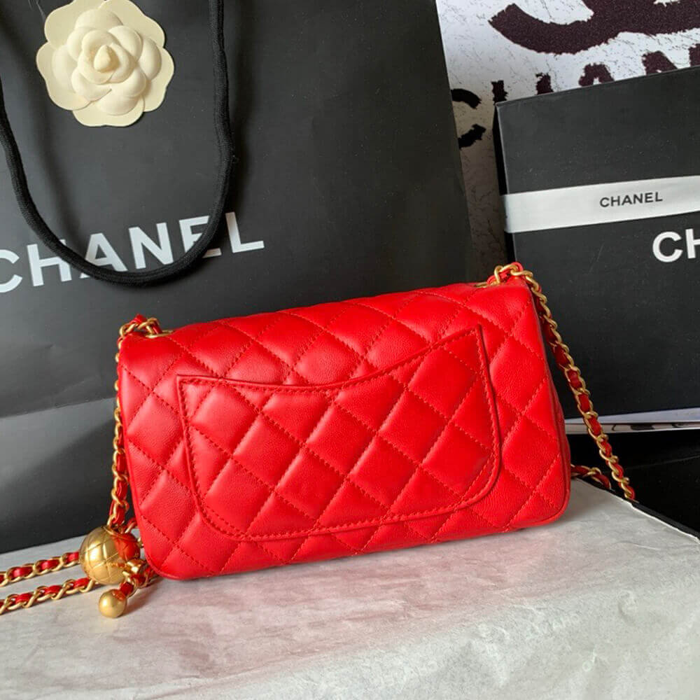 Chanel Pearl Crush Mini Rectangular Flap - Image 4