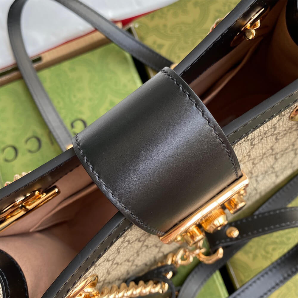 Padlock small GG shoulder bag - Image 4