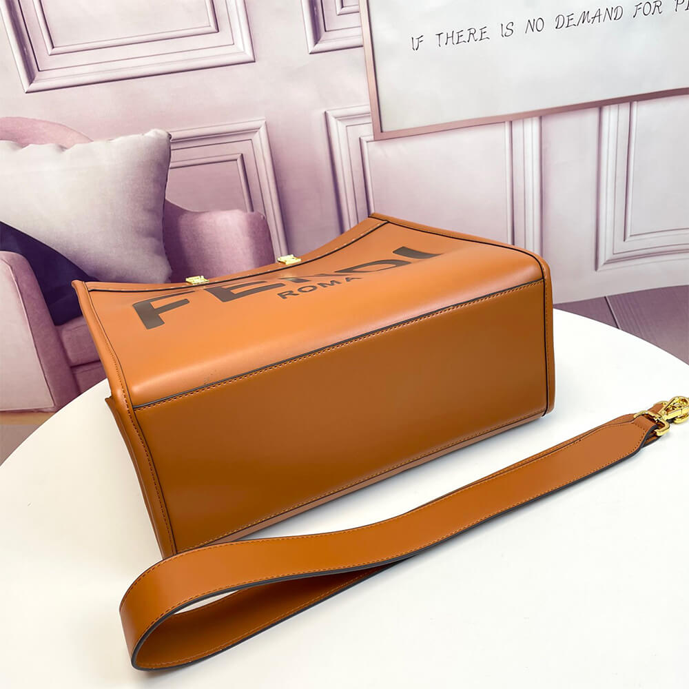 FENDI SUNSHINE Medium Tote Bag - Image 4