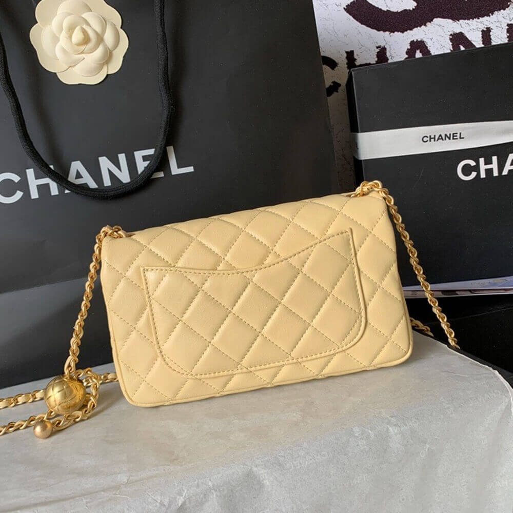 Chanel Pearl Crush Mini Rectangular Flap - Image 4