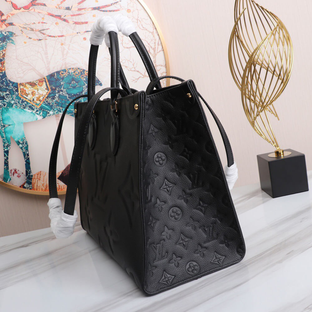 Embossed Grain LV ONTHEGO MM - Image 4