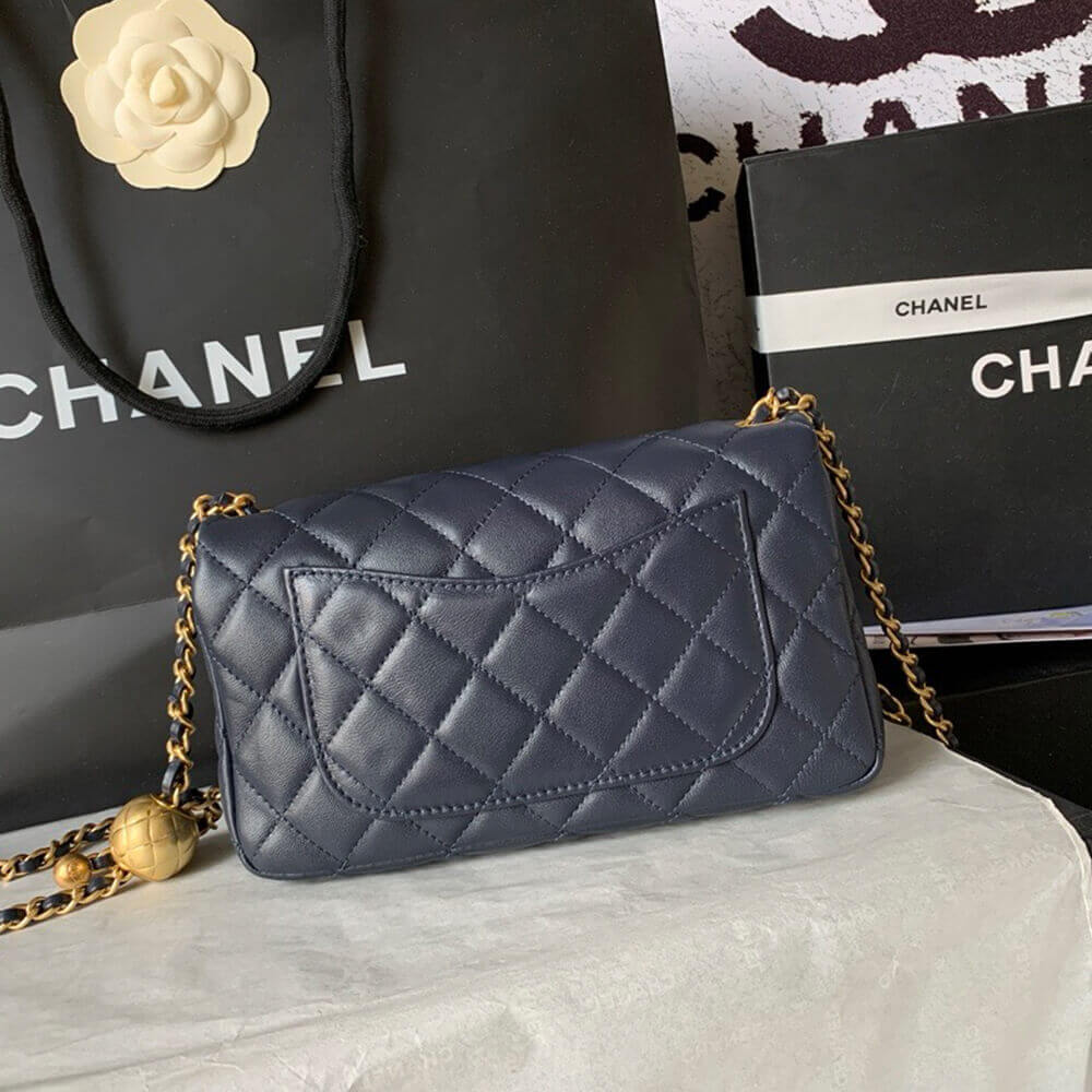 Chanel Pearl Crush Mini Rectangular Flap - Image 4