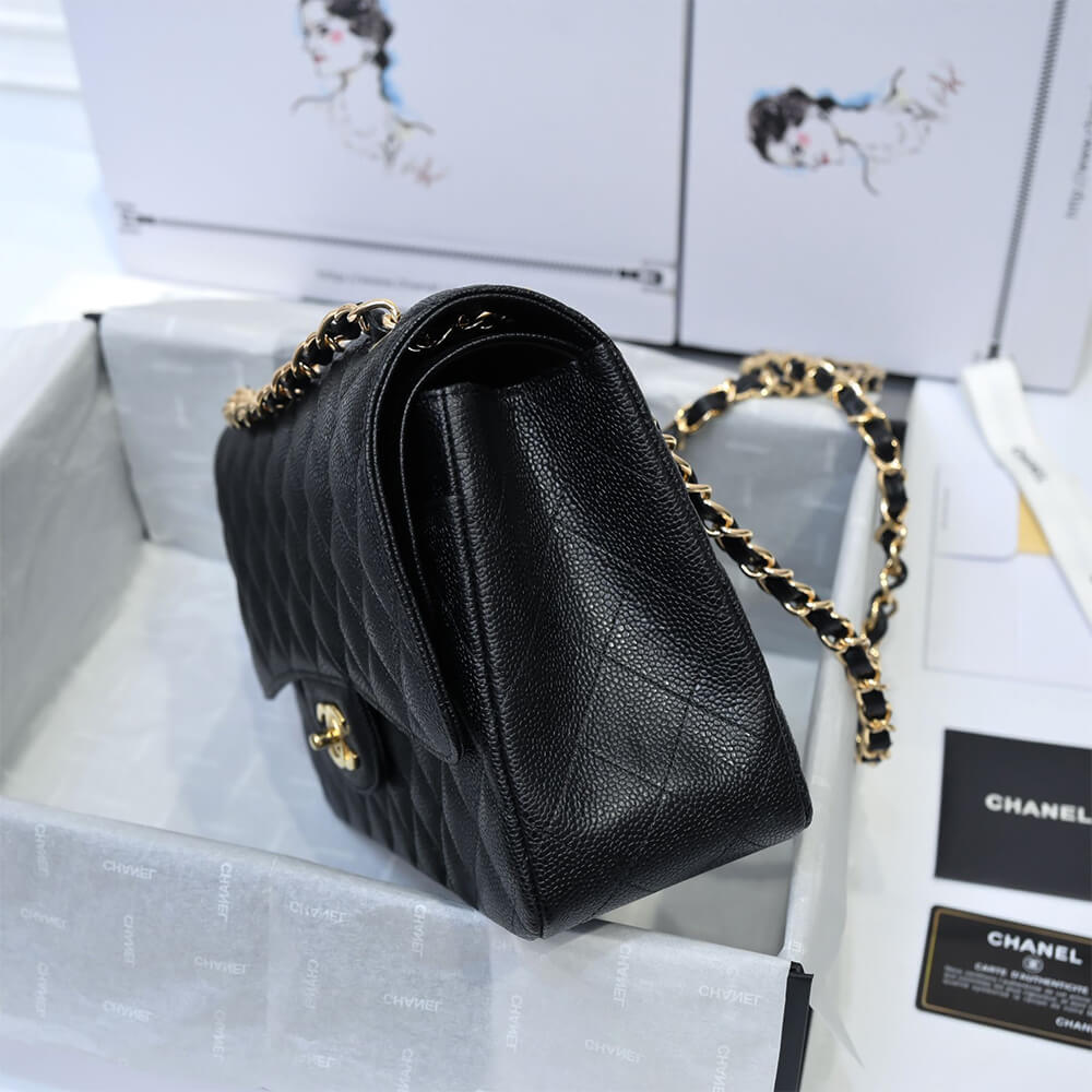 CHANEL LARGE CLASSIC HANDBAG - Image 4
