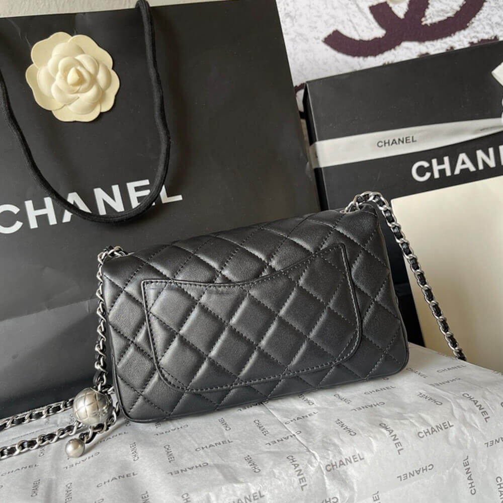 Chanel Pearl Crush Mini Rectangular Flap - Image 4