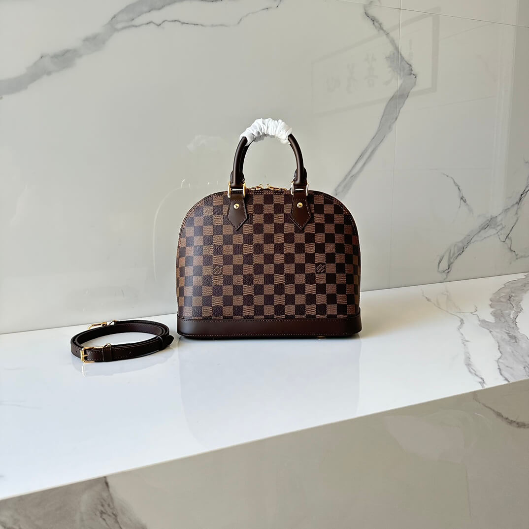 Damier Ebene LV Alma PM Bag - Image 4