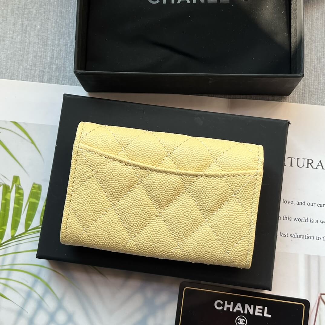 Chanel CF card holder coin purse - Image 4
