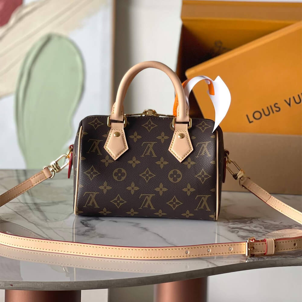 Monogram LV Speedy Bandouliere 20 - Image 4