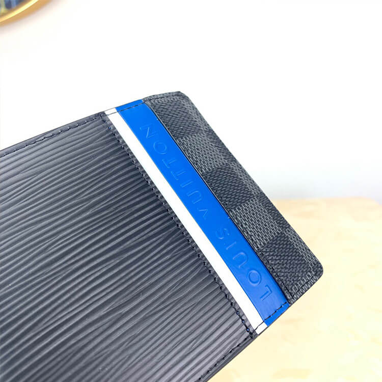 Black LV Multiple Wallet - Image 4