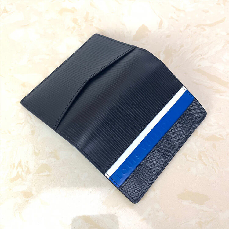 Black LV Pocket Organizer - Image 4