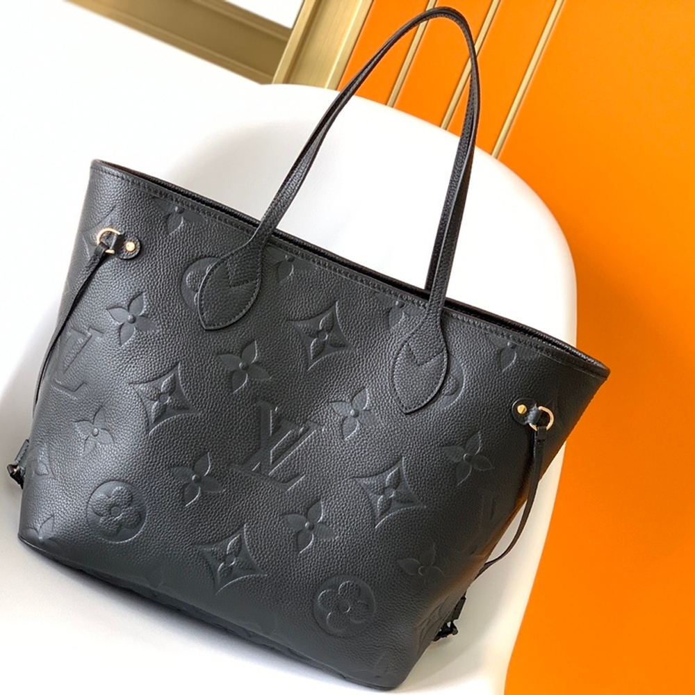 Black LV Neverfull MM - Image 4
