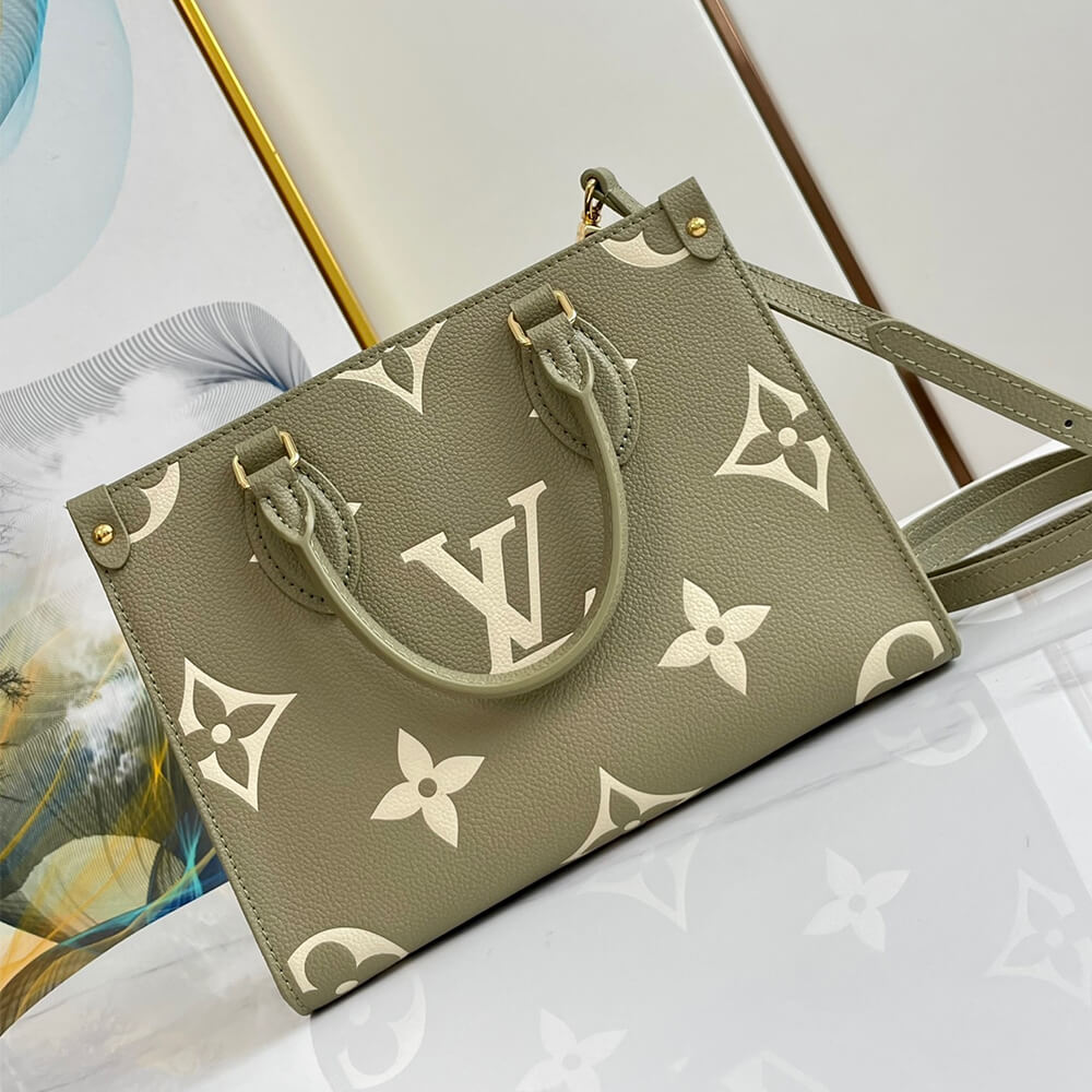 Light Khaki LV OnTheGo PM - Image 4