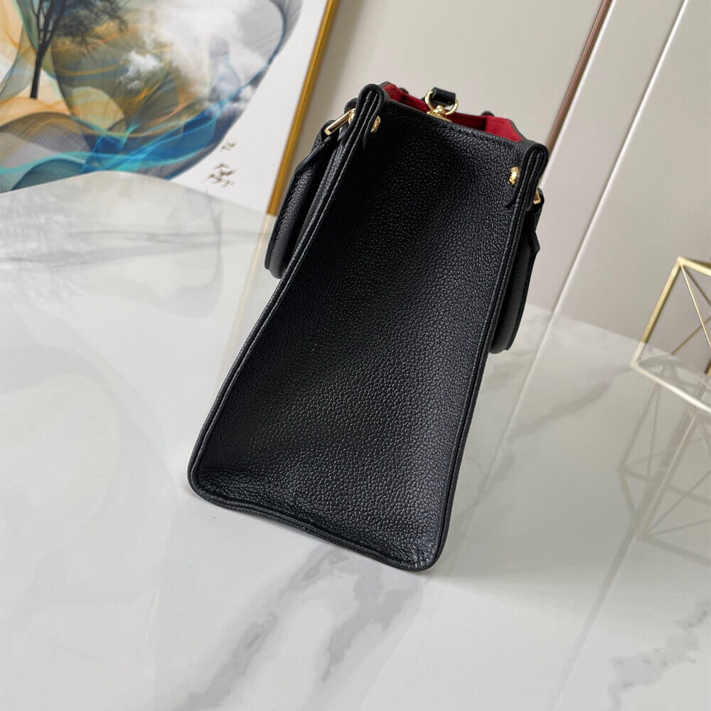 Black/Beige LV OnTheGo PM - Image 4