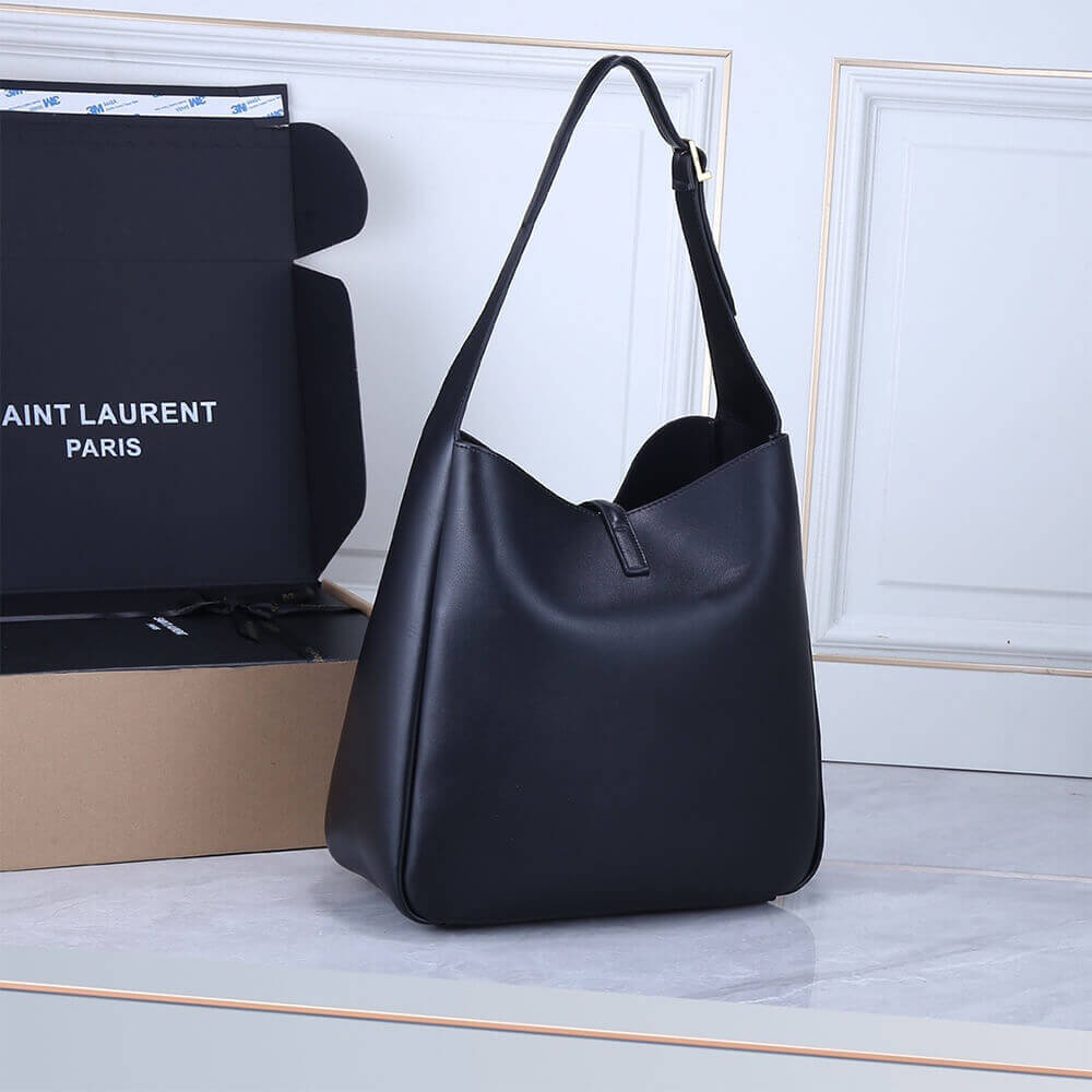 Black YSL LE 5 A 7 soft smooth leather - Image 4