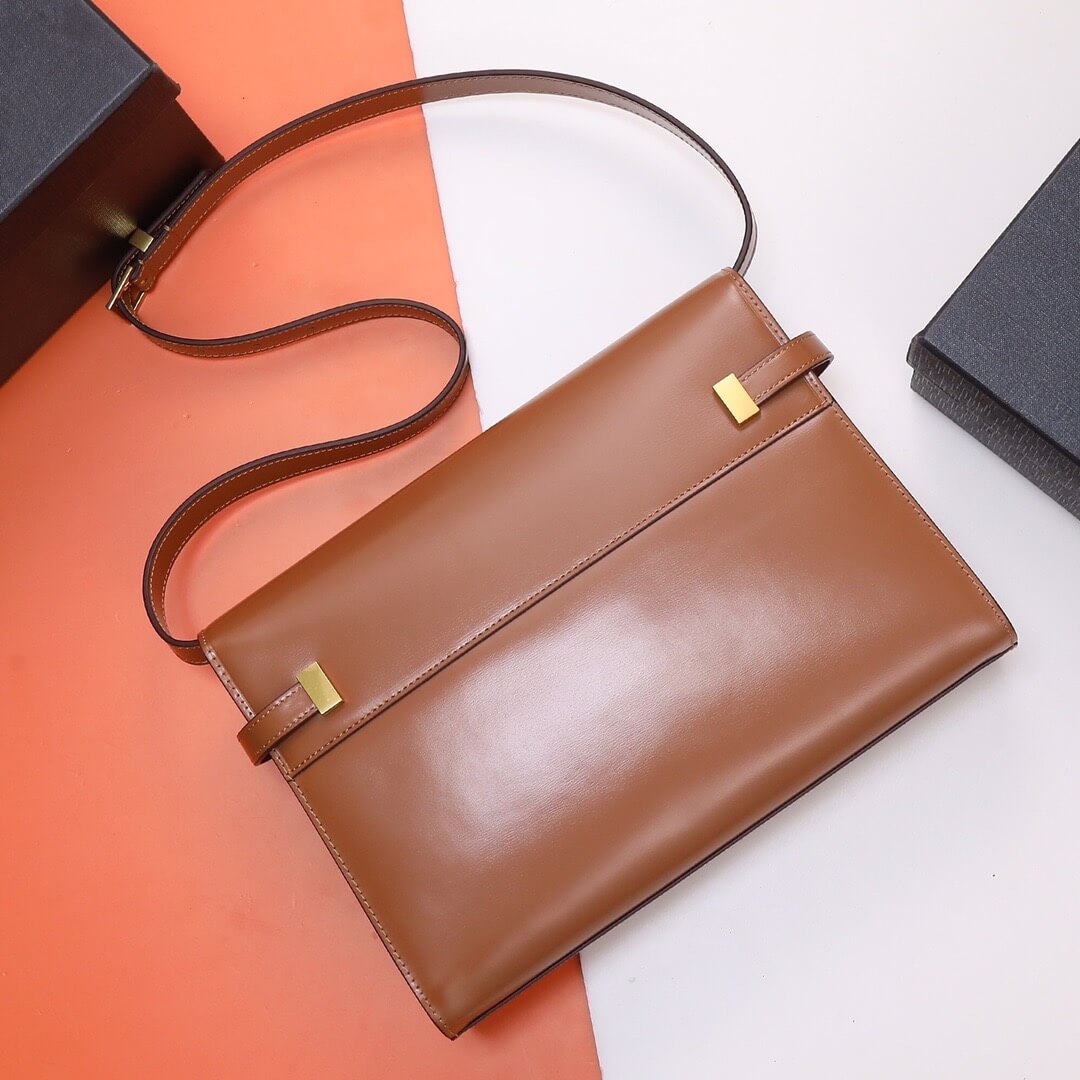 Brown YSL Manhattan Box - Image 4