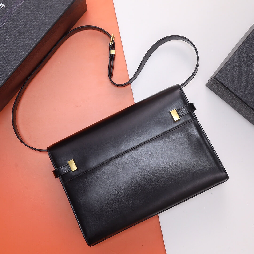 Black YSL Manhattan Box - Image 4