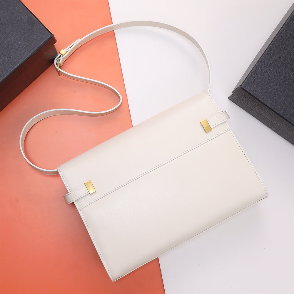 White YSL Manhattan Box - Image 4