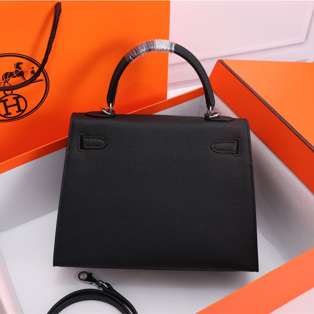 Black Hermes Kelly 25 - Image 4