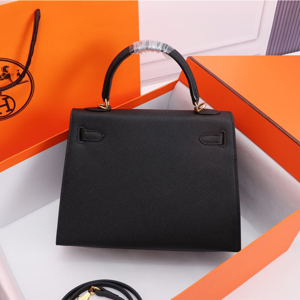 Black Hermes Kelly 25 - Image 4