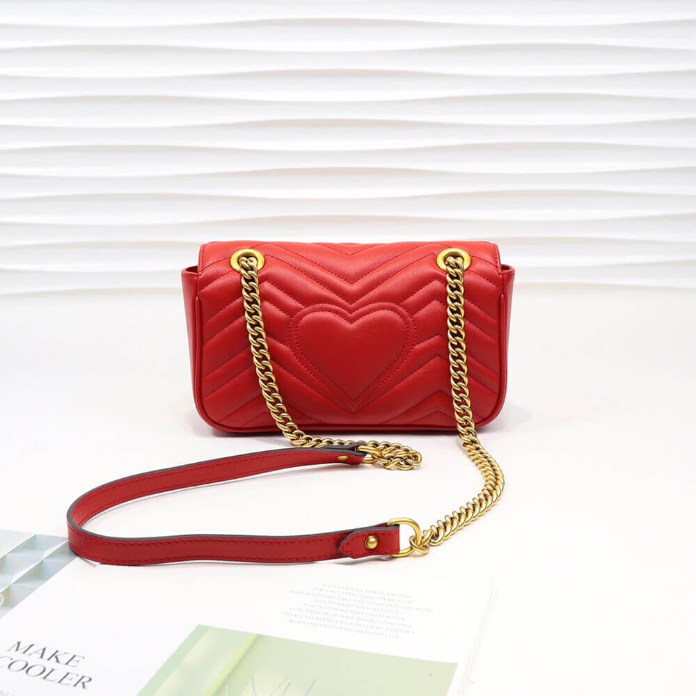 GG MARMONT small shoulder bag - Image 4