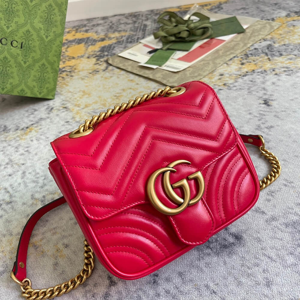 GG MARMONT mini shoulder bag - Image 4