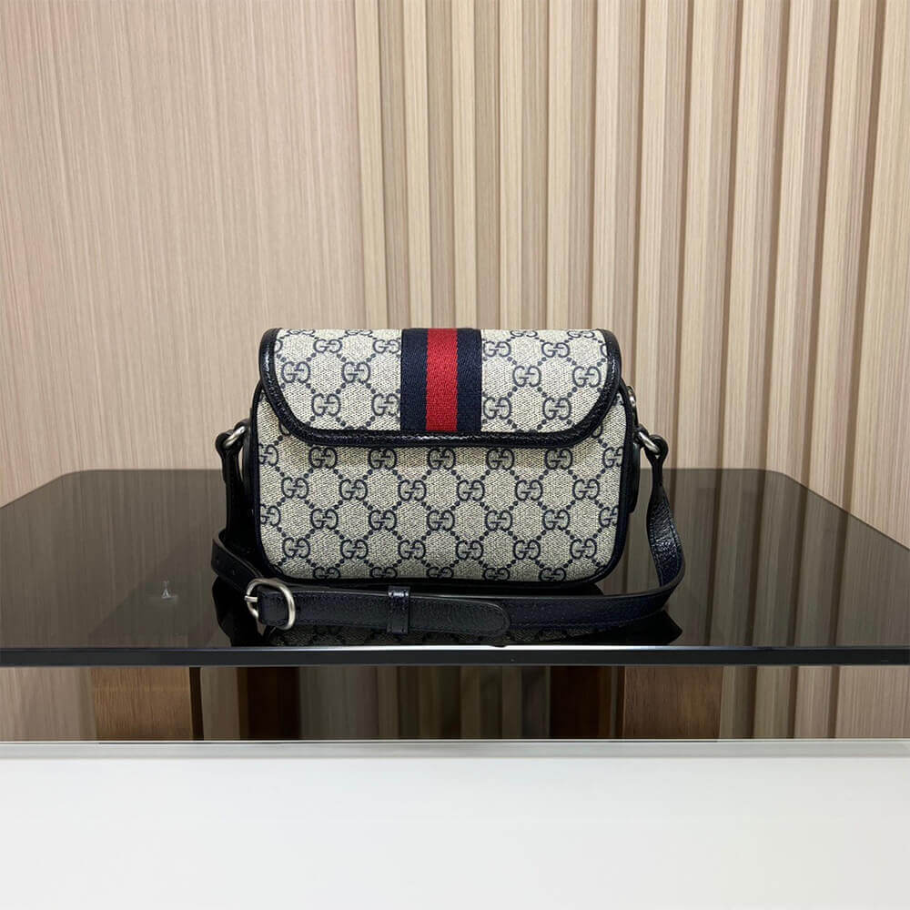 OPHIDIA GG mini shoulder bag - Image 4