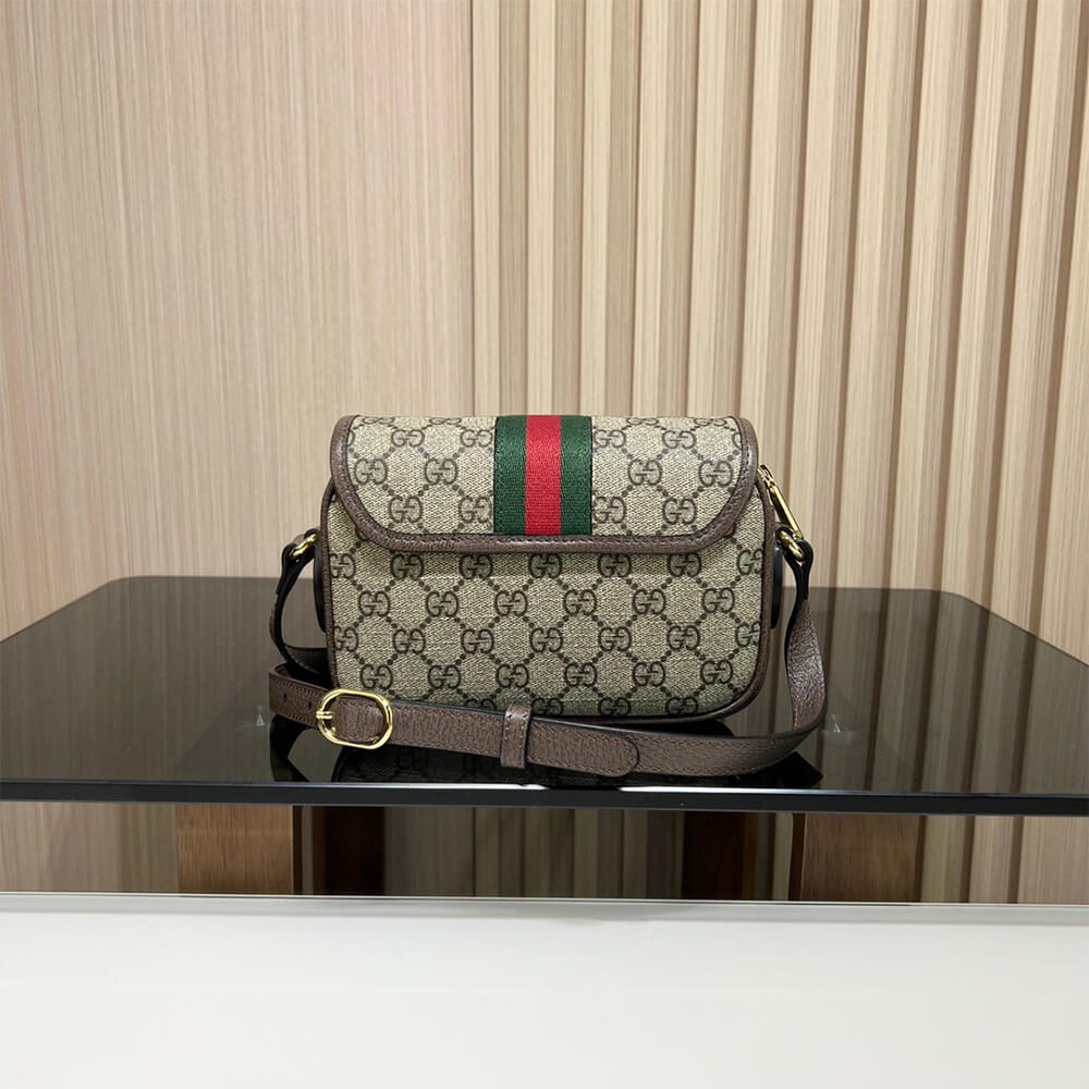 OPHIDIA GG mini shoulder bag - Image 4