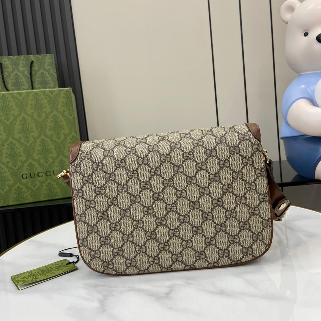 Gucci Horsebit 1955 Soft small shoulder bag - Image 4