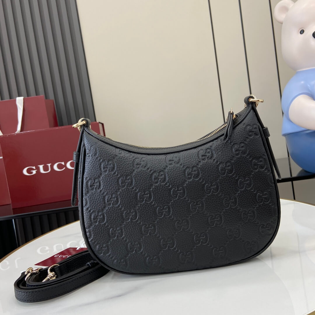 GG Emblem small shoulder bag - Image 4