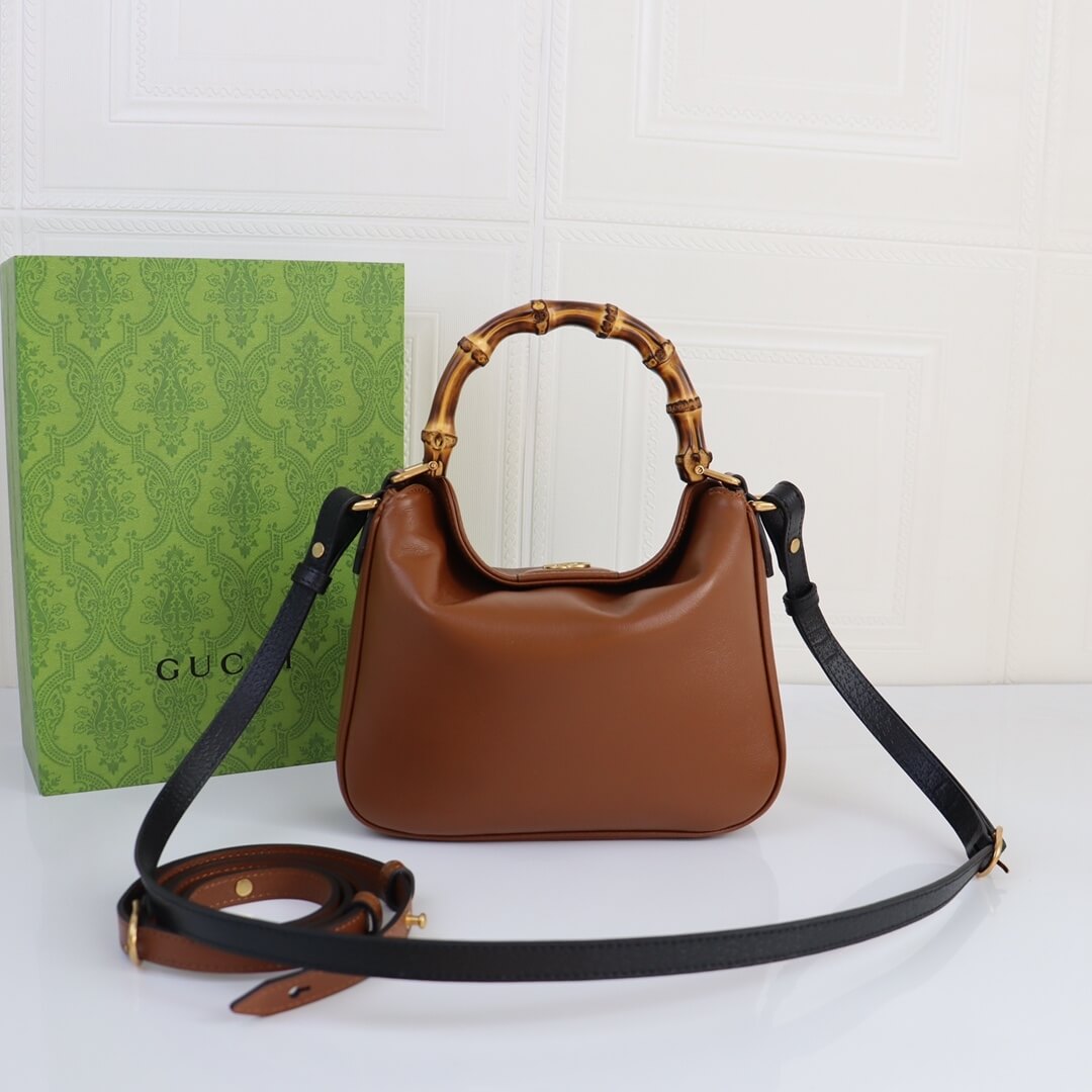 Gucci Diana Bamboo Small Shoulder Bag - Image 4