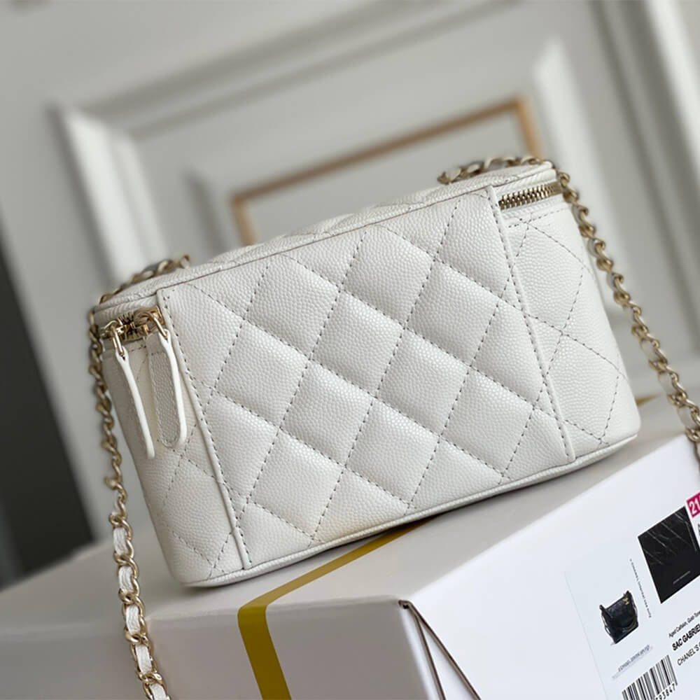 Chanel long box cosmetic bag - Image 4