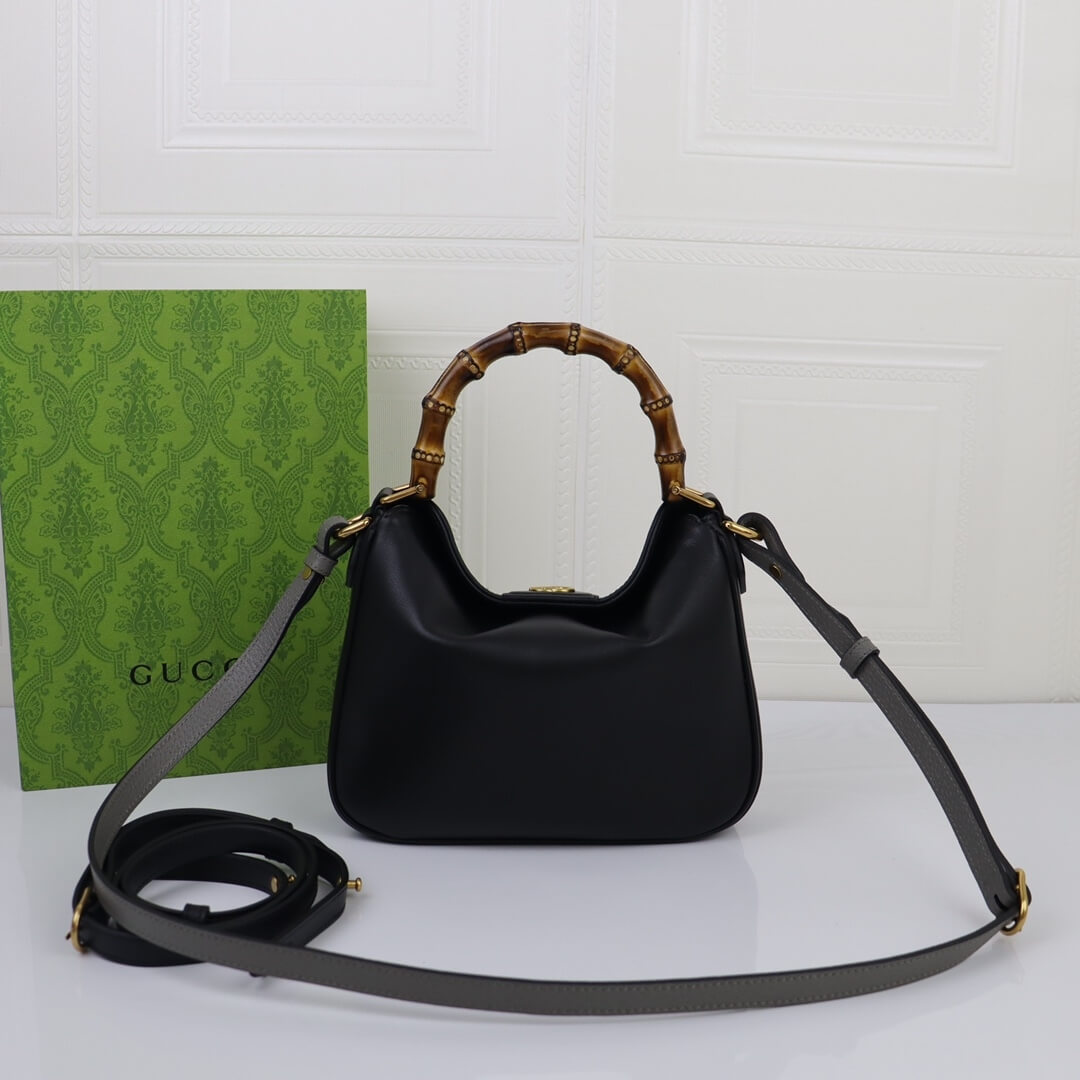 Gucci Diana Bamboo Small Shoulder Bag - Image 4