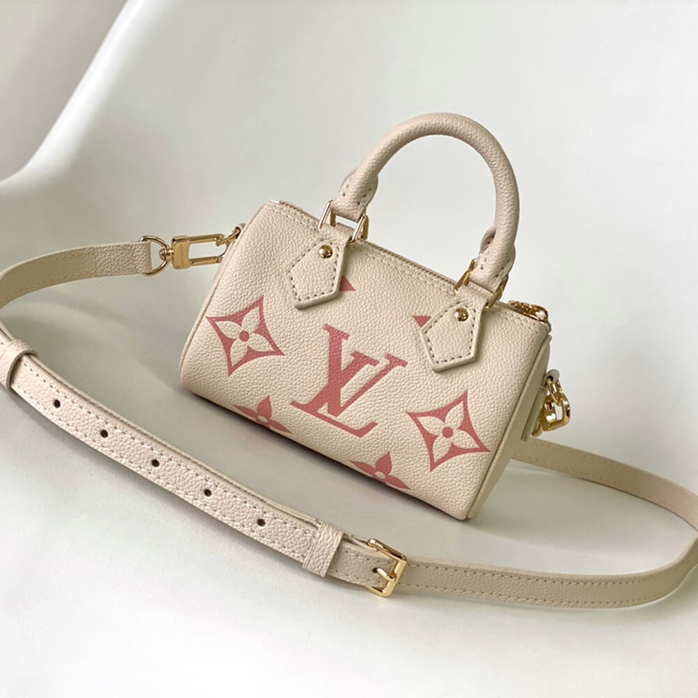 Milk White LV Nano Speedy - Image 4
