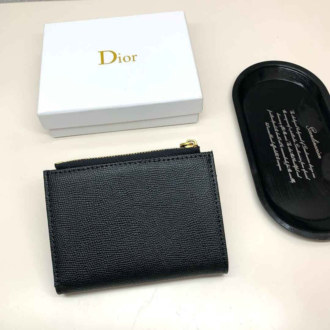 Dior 30 Montaigne Dahlia Wallet - Image 4