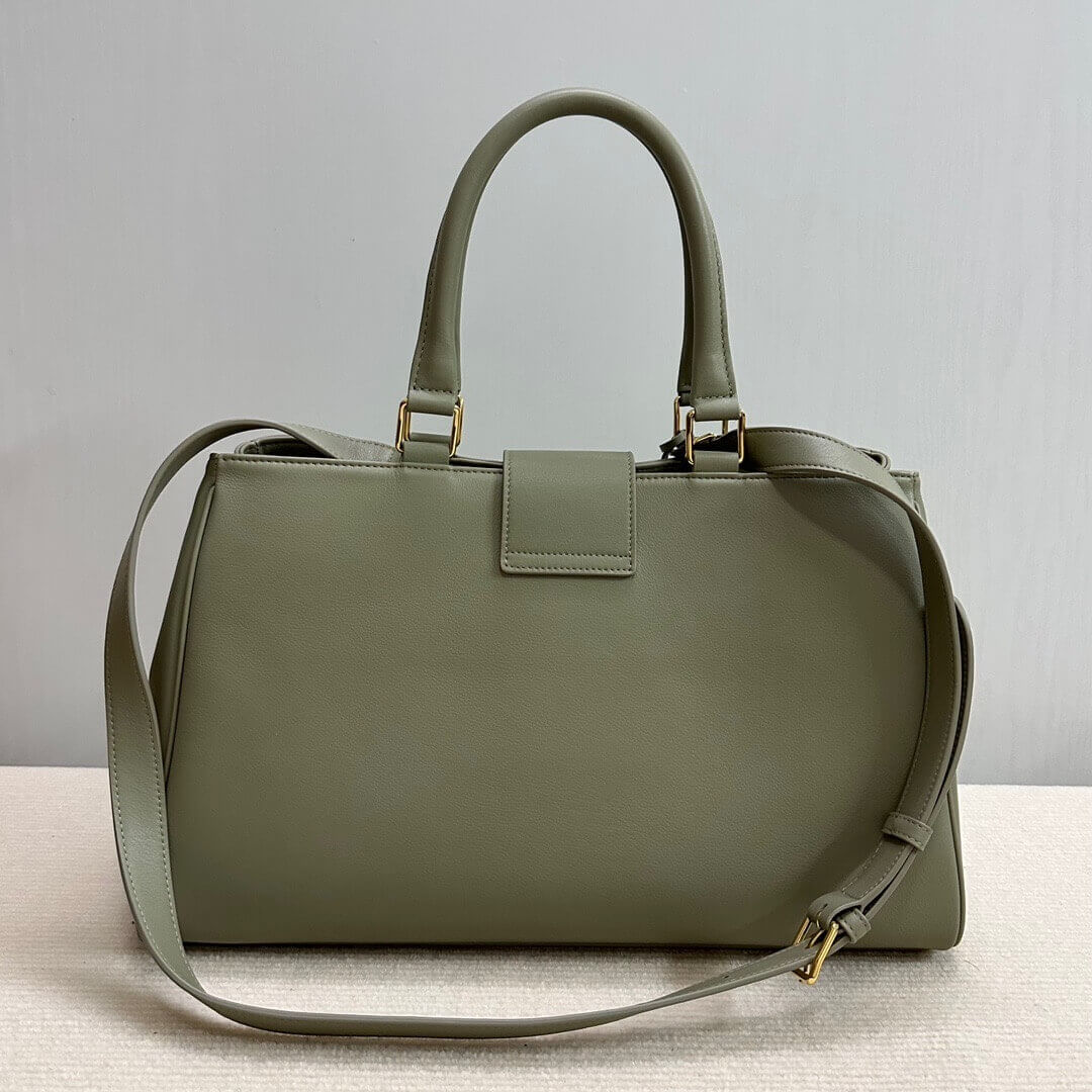 CELINE MEDIUM APPOLINE BAG IN SUPPLE CALFSKIN - Image 4