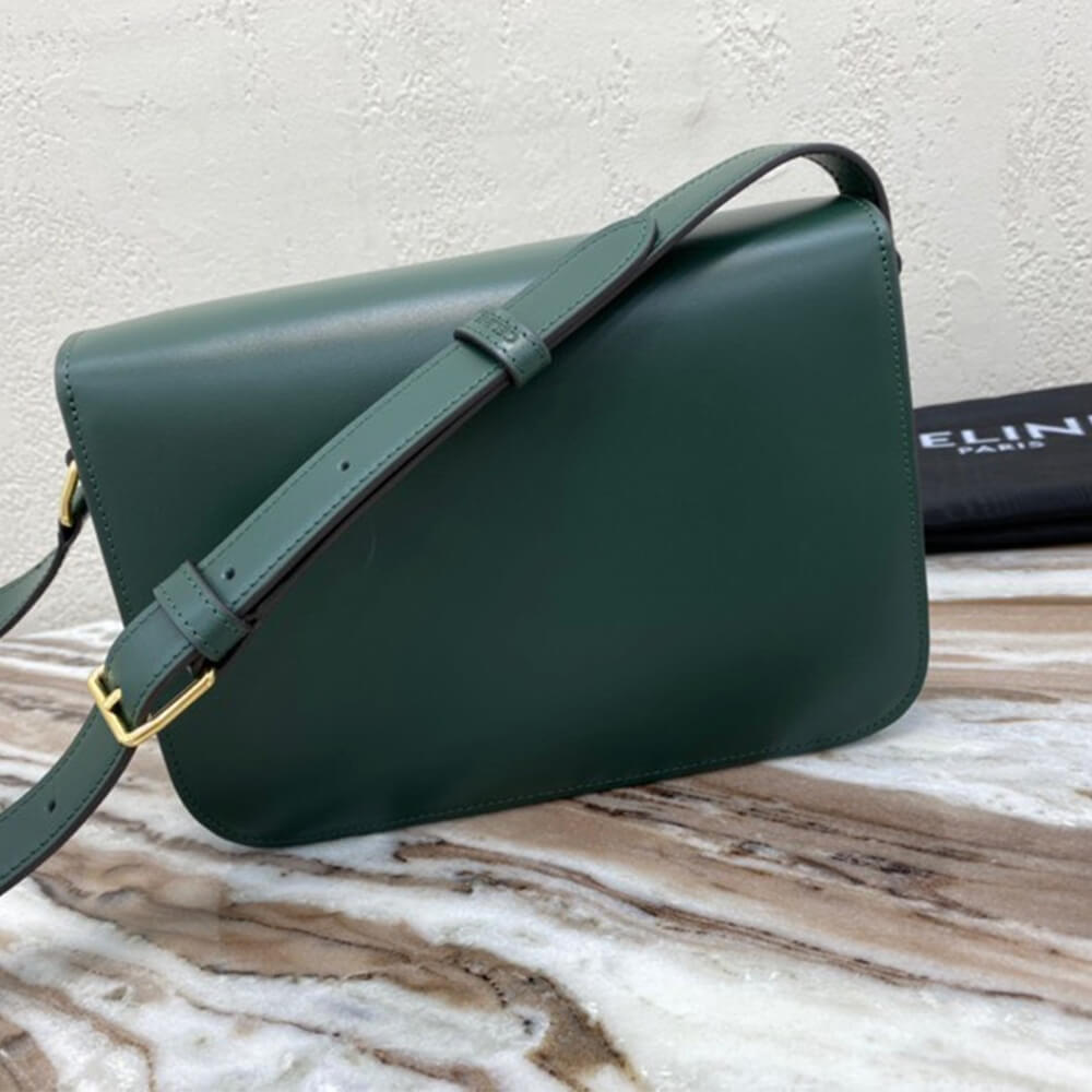 CELINE CLASSIQUE TRIOMPHE BAG IN CALFSKIN - Image 4