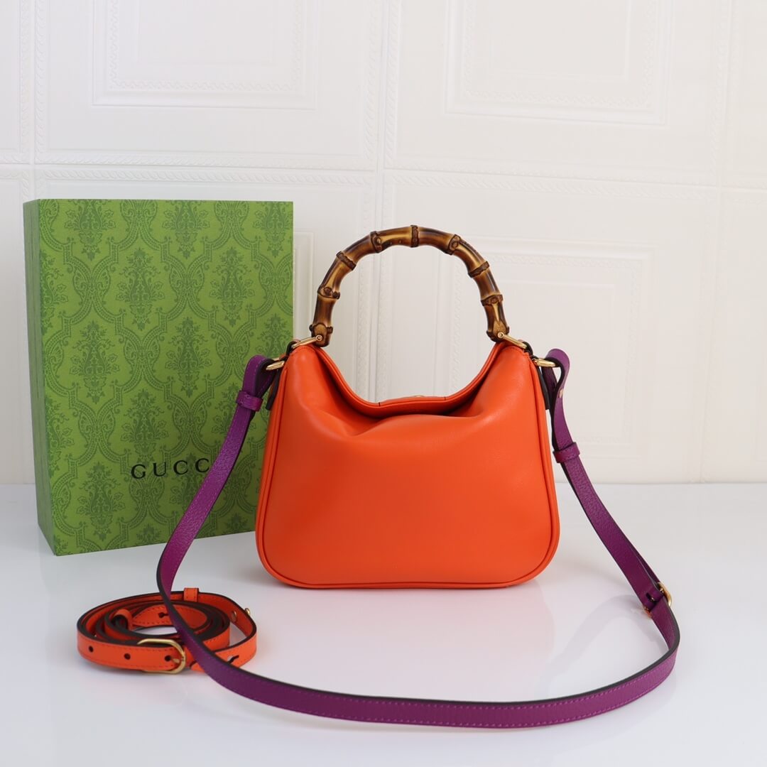 Gucci Diana Bamboo Small Shoulder Bag - Image 4