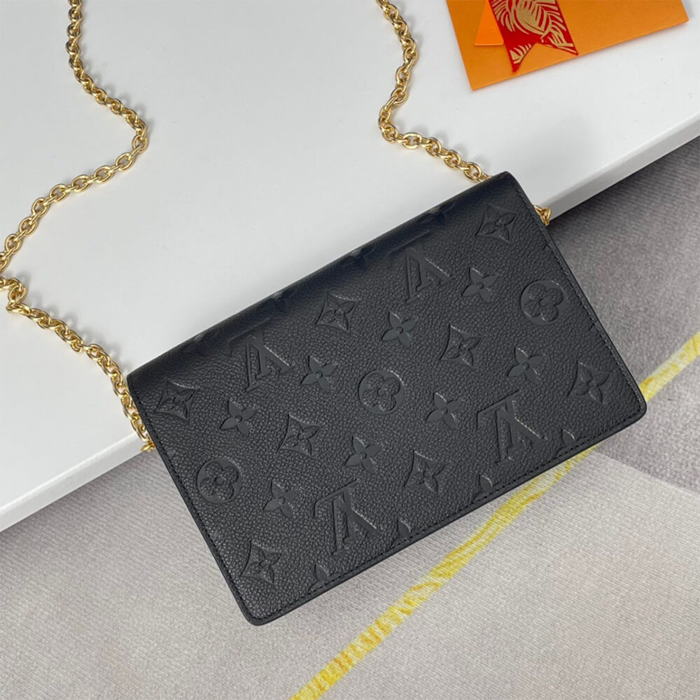 LV Vavin Chain Wallet - Image 4