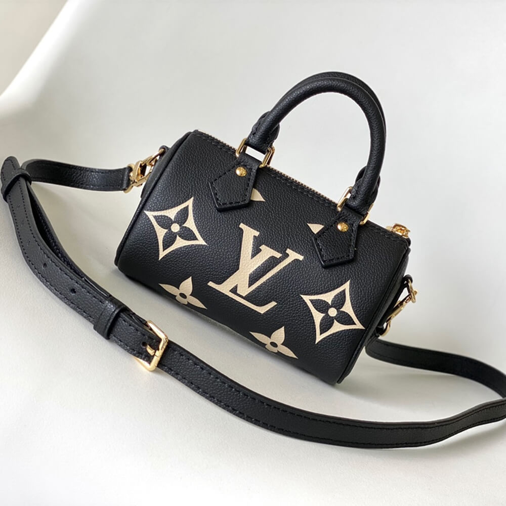 Black LV Nano Speedy - Image 4