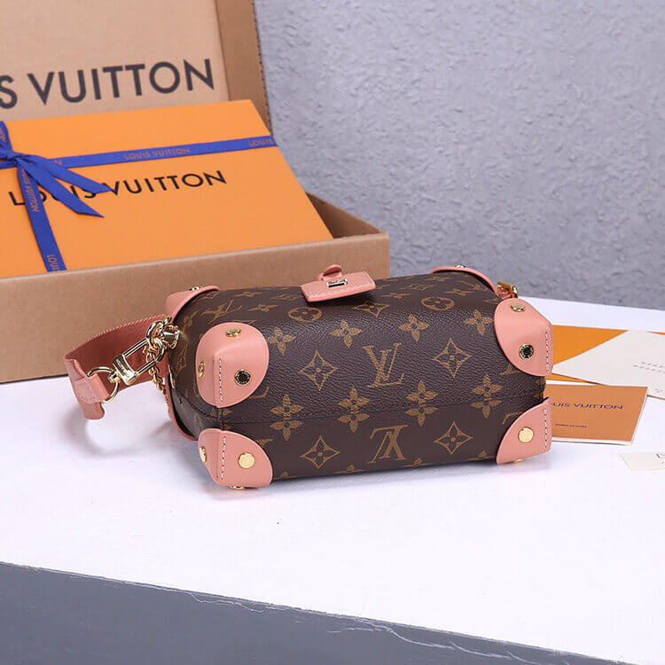LV Petite Malle Souple Handbag - Image 4