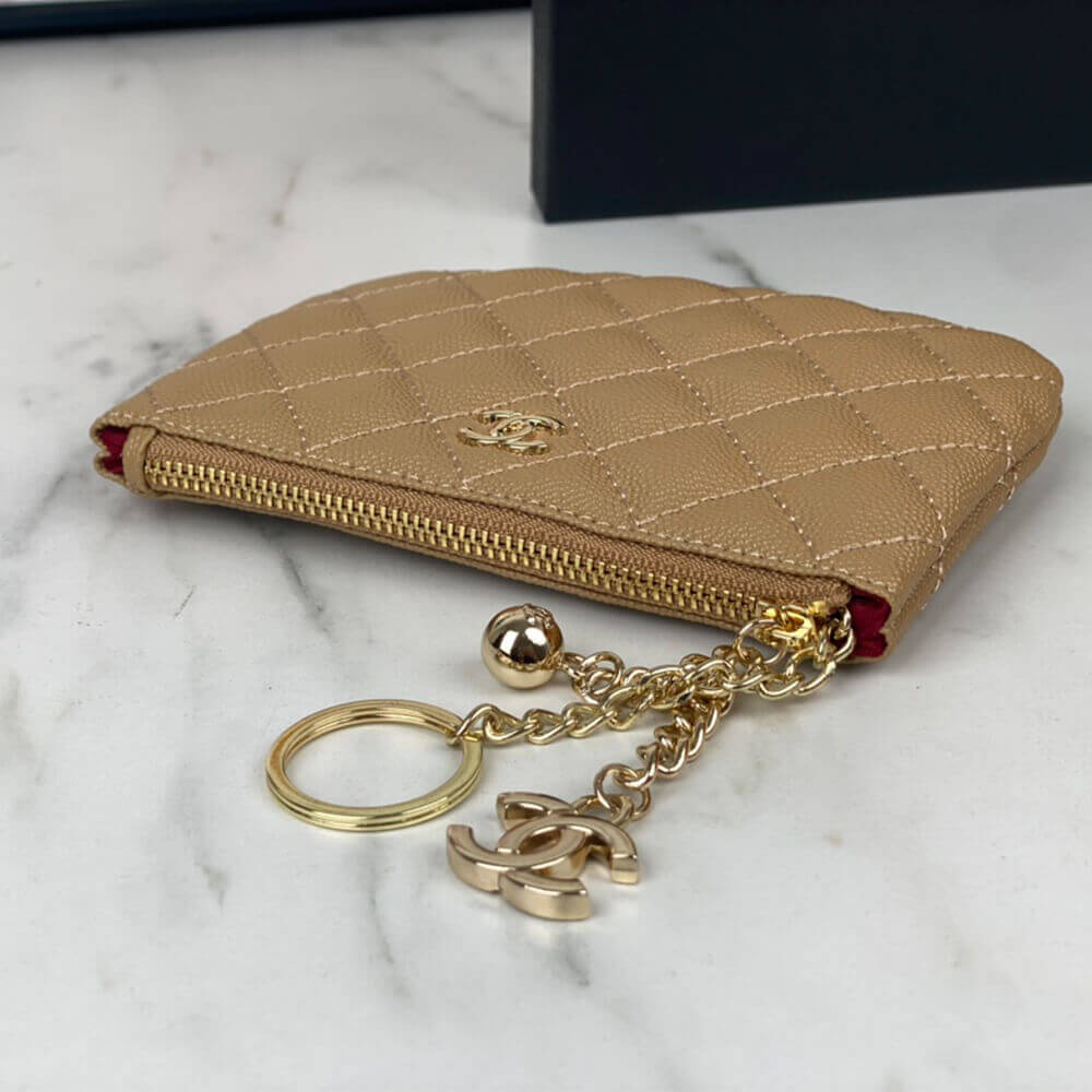 Chanel Classic Small Zip Clutch - Image 4