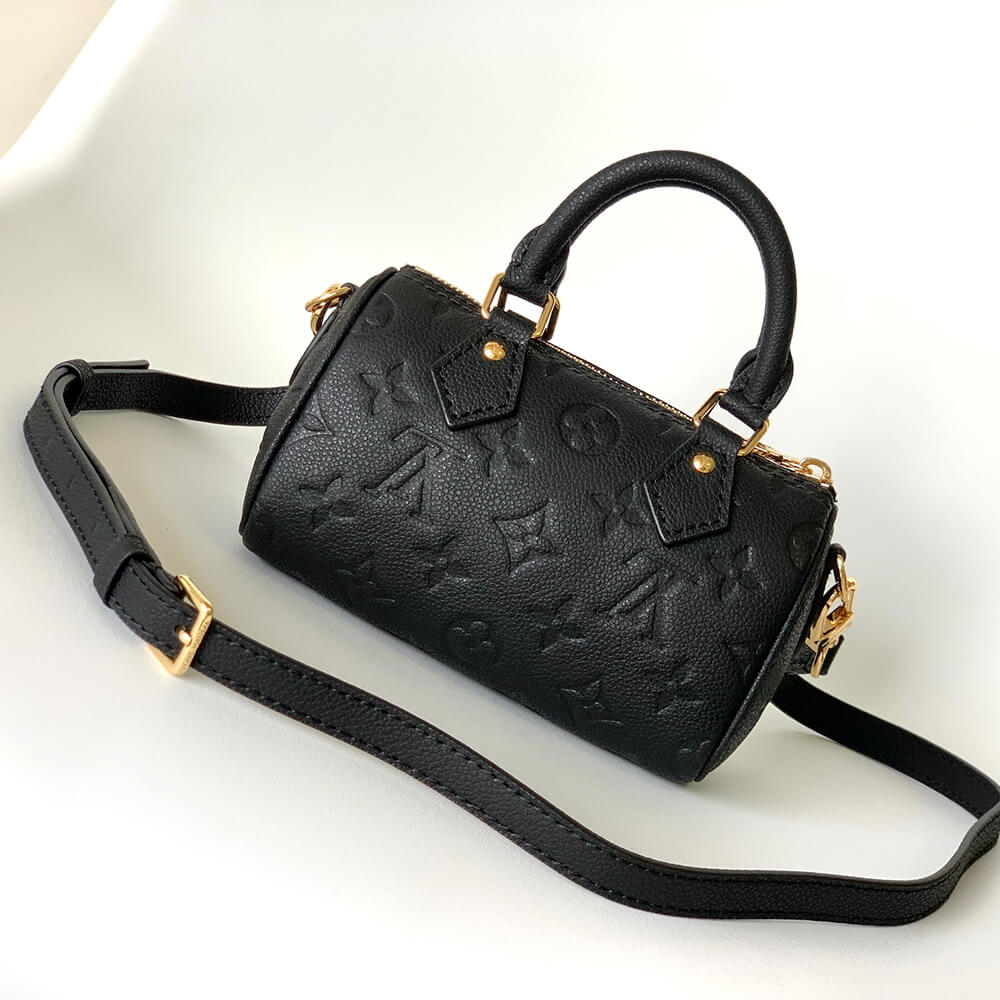 Black LV Nano Speedy - Image 4