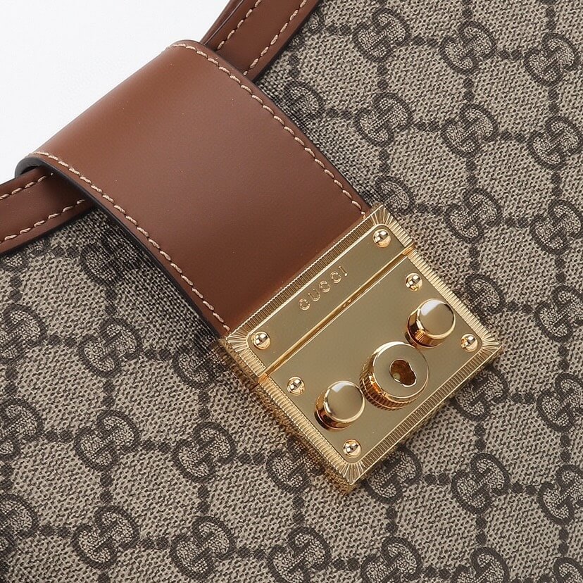 PADLOCK GG MEDIUM SHOULDER BAG - Image 5